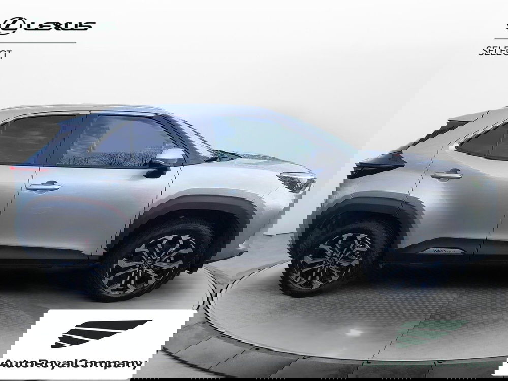 Toyota Yaris Cross usata a Roma (7)