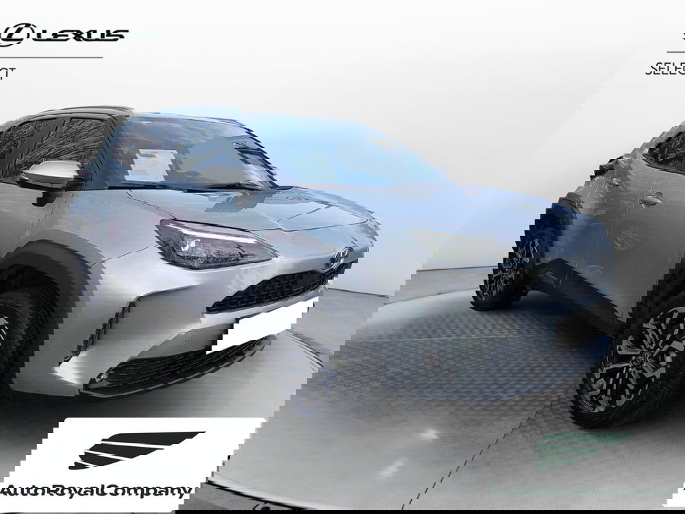 Toyota Yaris Cross usata a Roma (8)