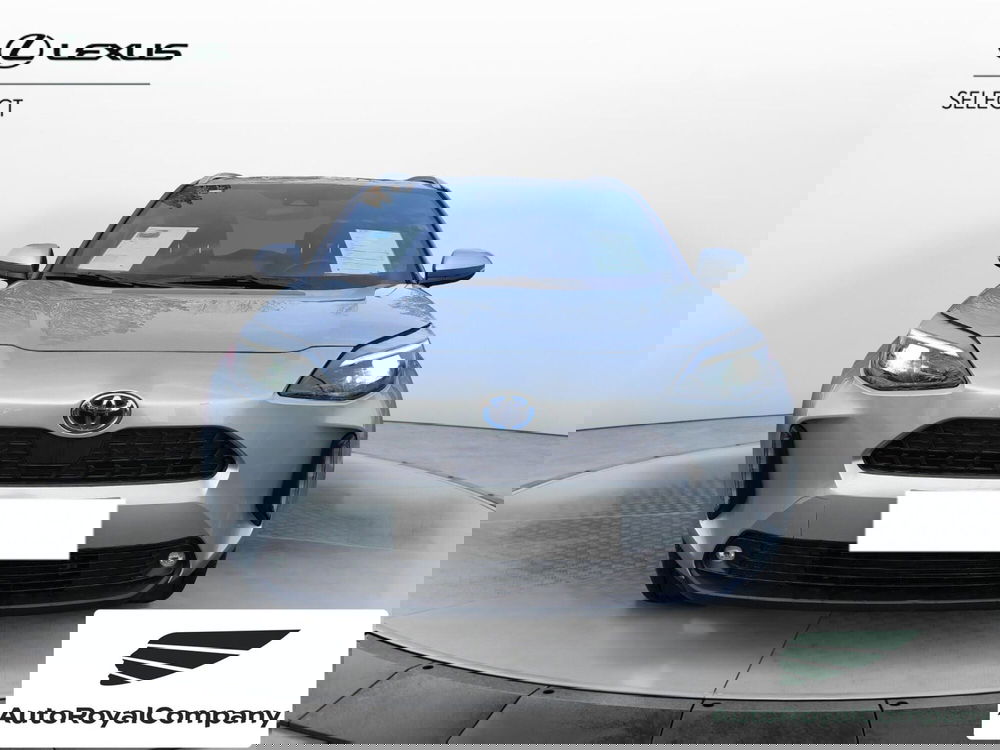 Toyota Yaris Cross usata a Roma (9)