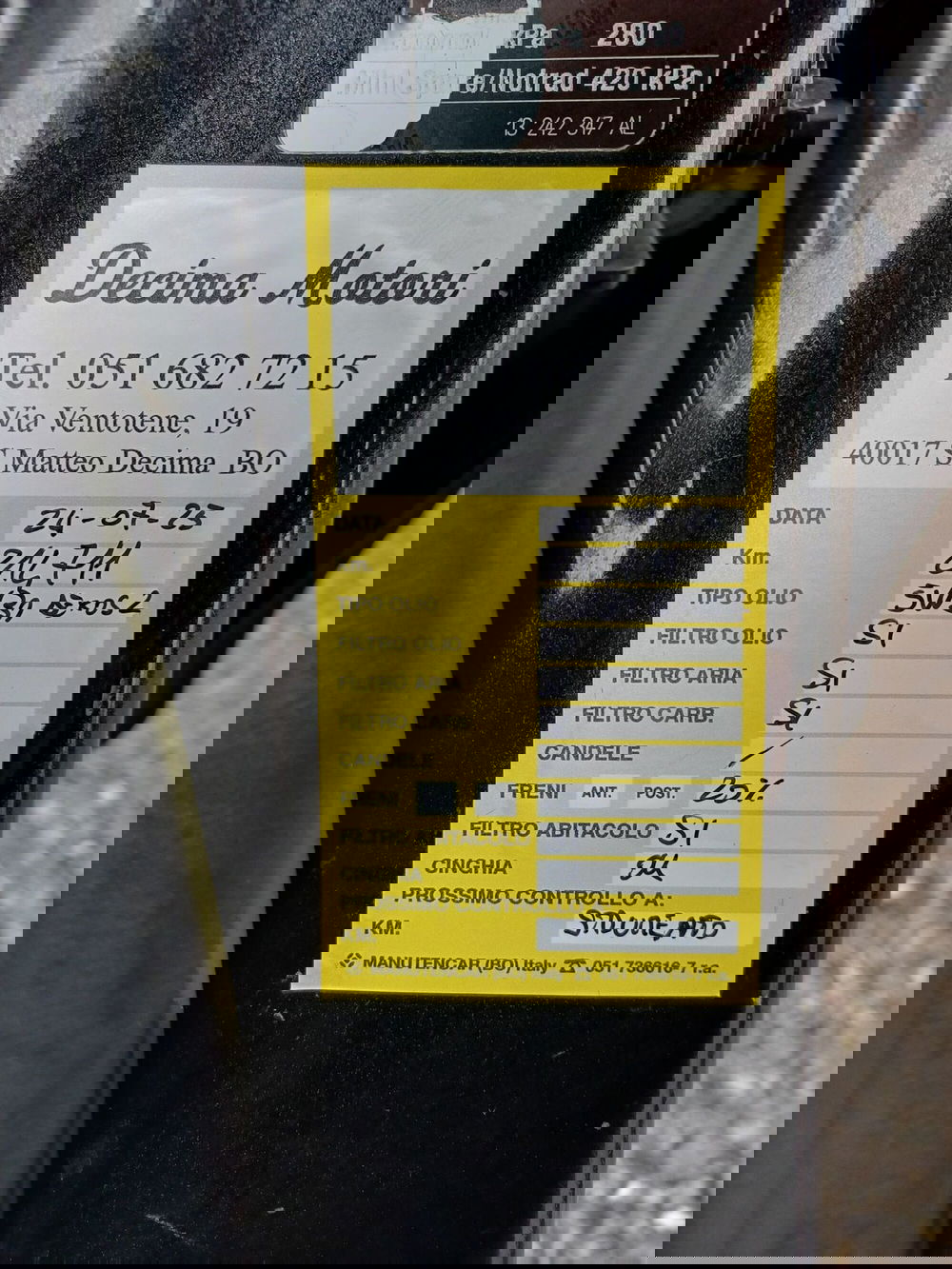 Opel Astra Station Wagon usata a Modena (9)