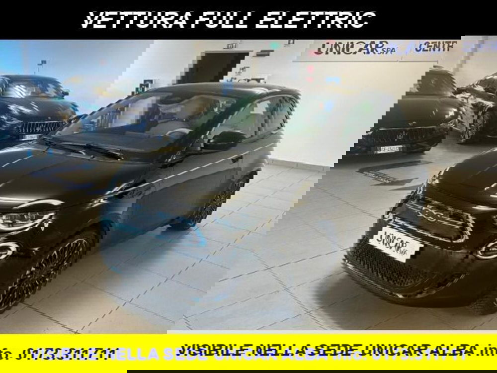 Fiat 500e usata a Cuneo