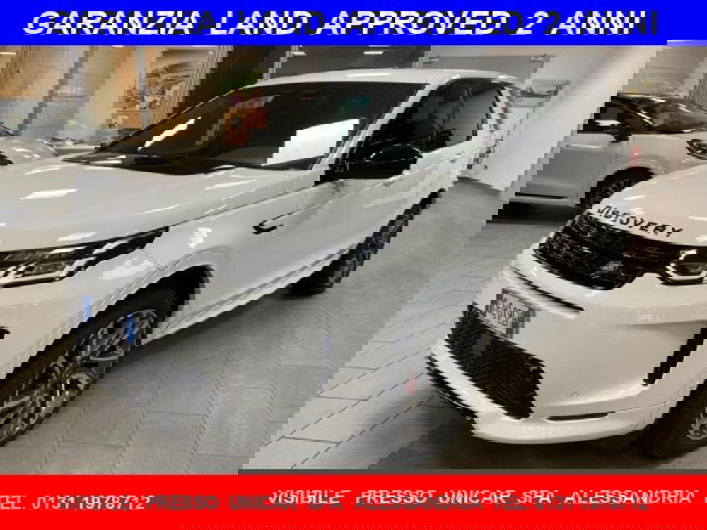 Land Rover Discovery Sport usata a Cuneo