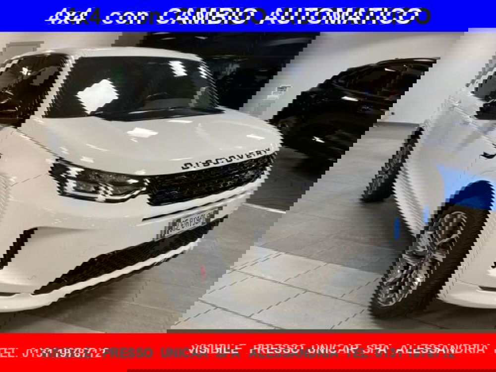 Land Rover Discovery Sport usata a Cuneo (3)