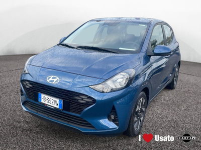 Hyundai i10 1.0 mpi Connectline 63cv nuova a Roma