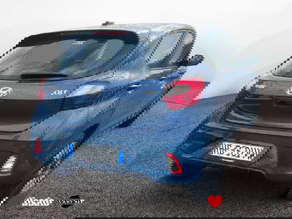 Hyundai i10 nuova a Roma (4)