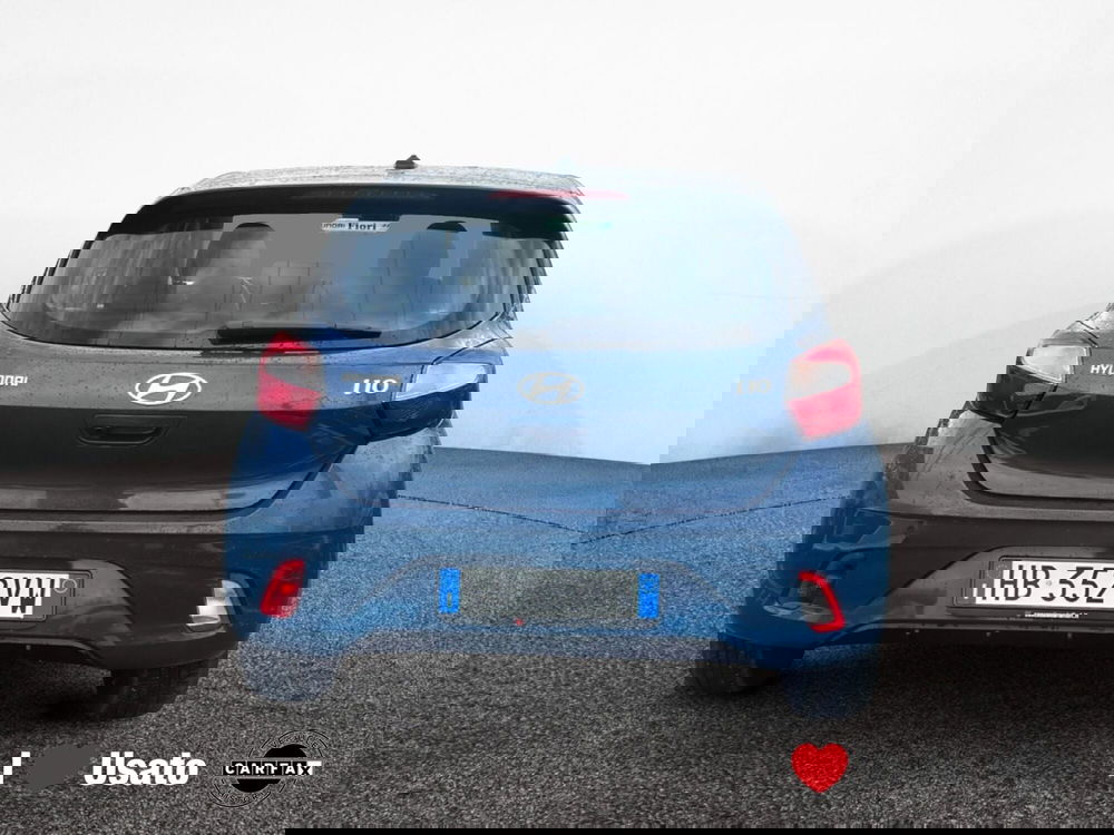 Hyundai i10 nuova a Roma (5)