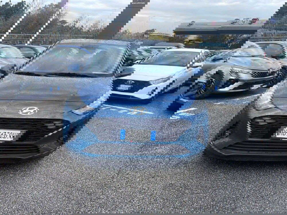 Hyundai i10 nuova a Roma (6)