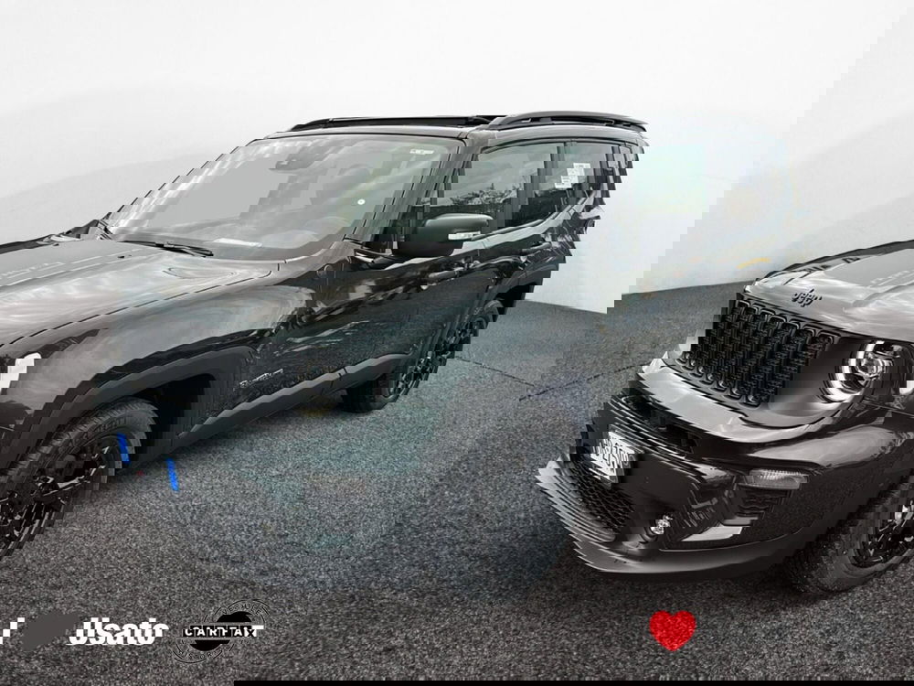 Jeep Renegade nuova a Roma