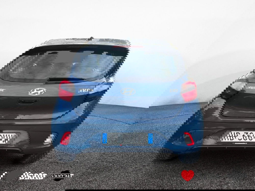 Hyundai i10 nuova a Roma (5)