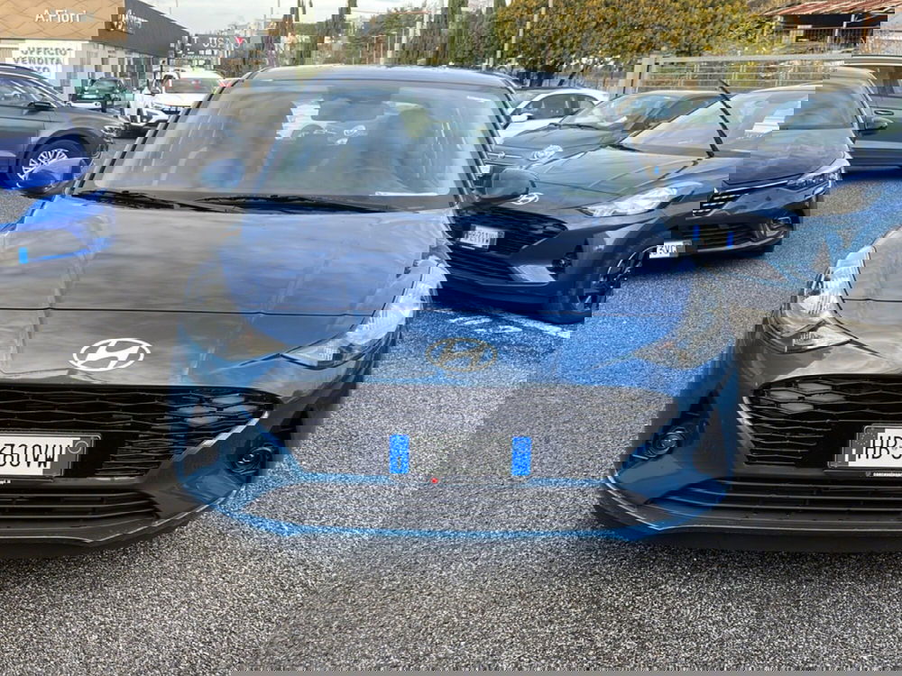 Hyundai i10 nuova a Roma (6)