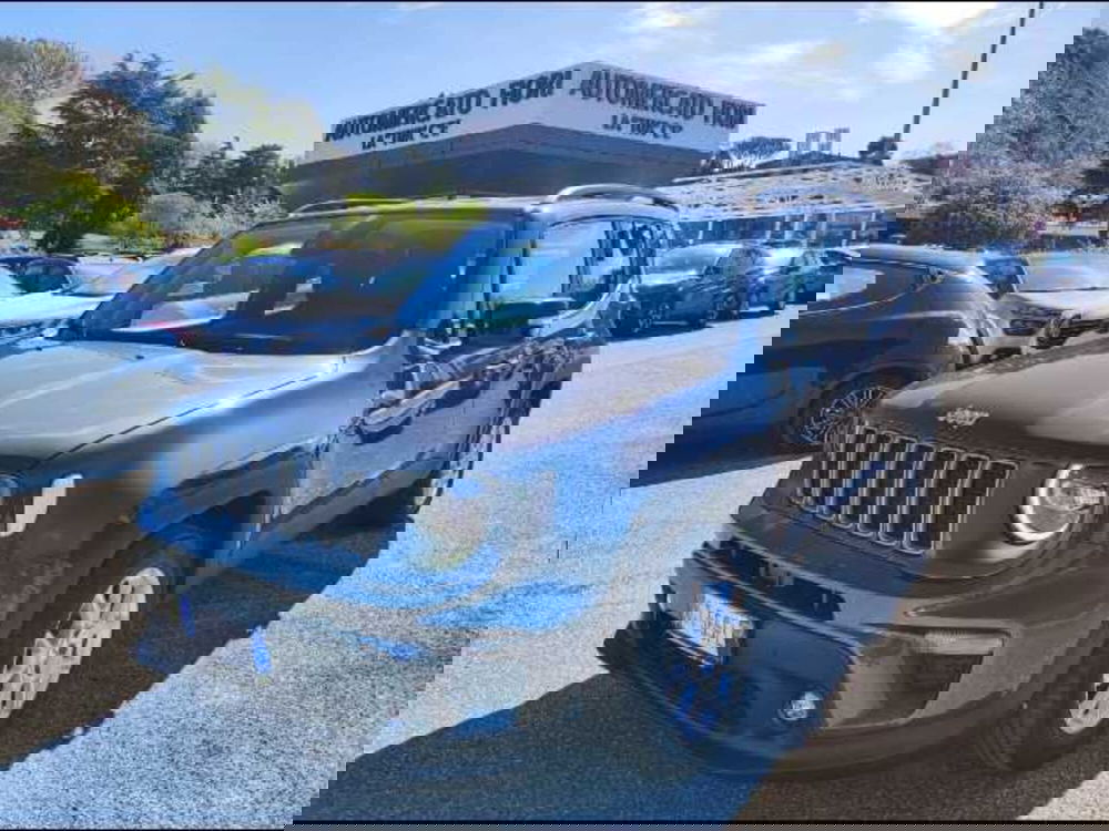 Jeep Renegade usata a Roma