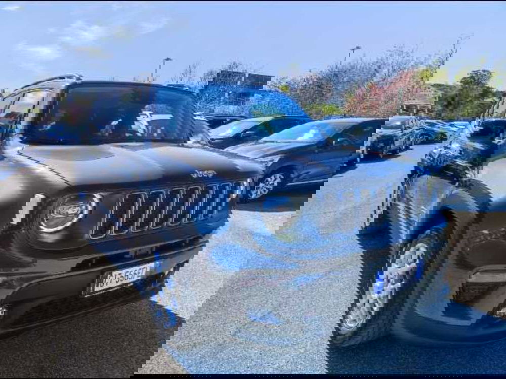 Jeep Renegade usata a Roma (4)