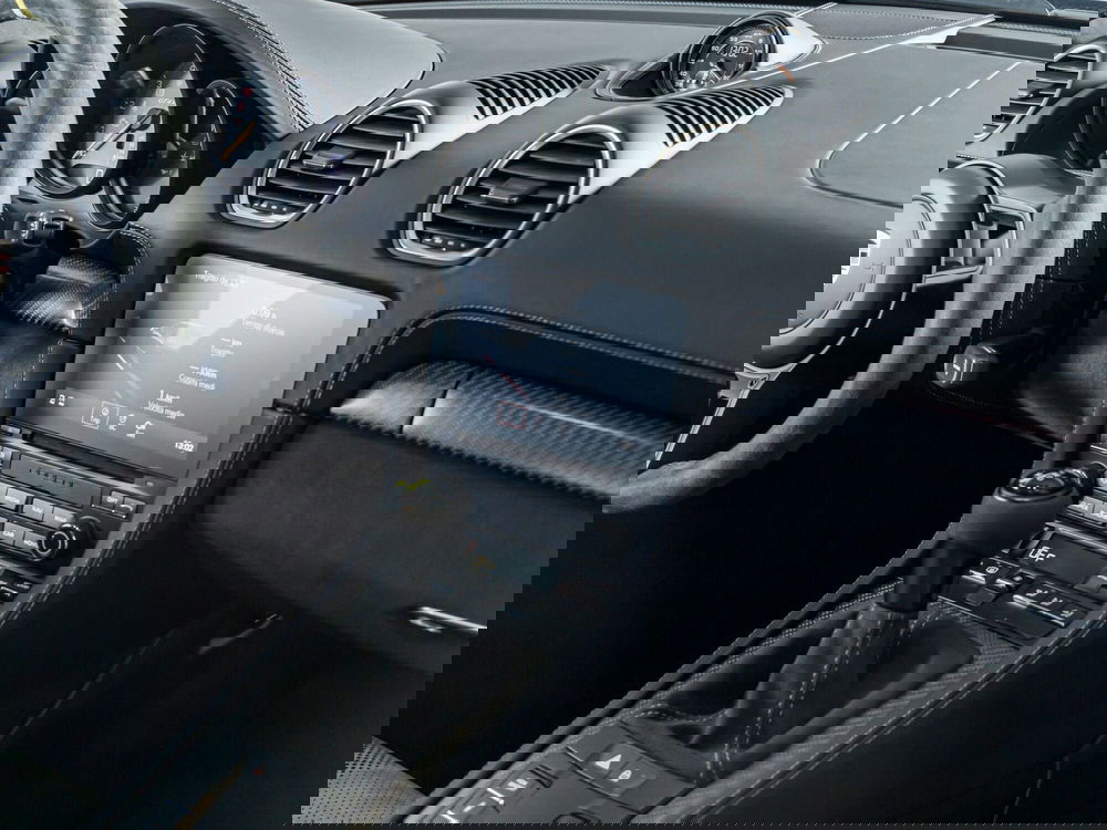 Porsche 718 Cayman  usata a Firenze (14)