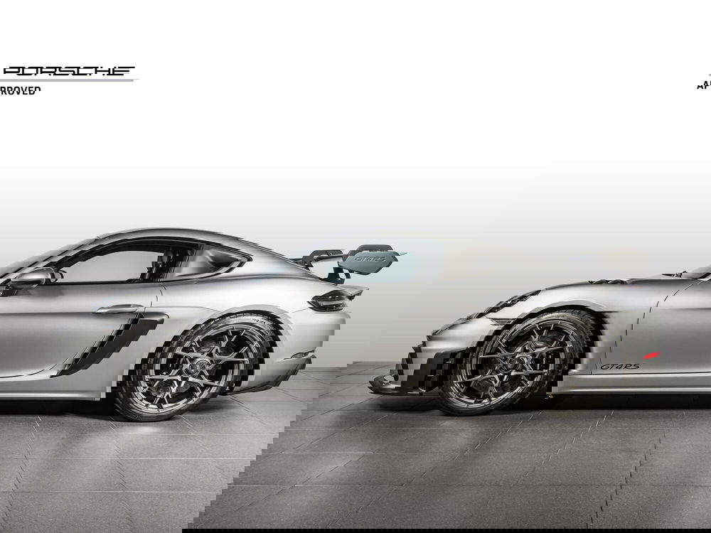 Porsche 718 Cayman  usata a Firenze (3)