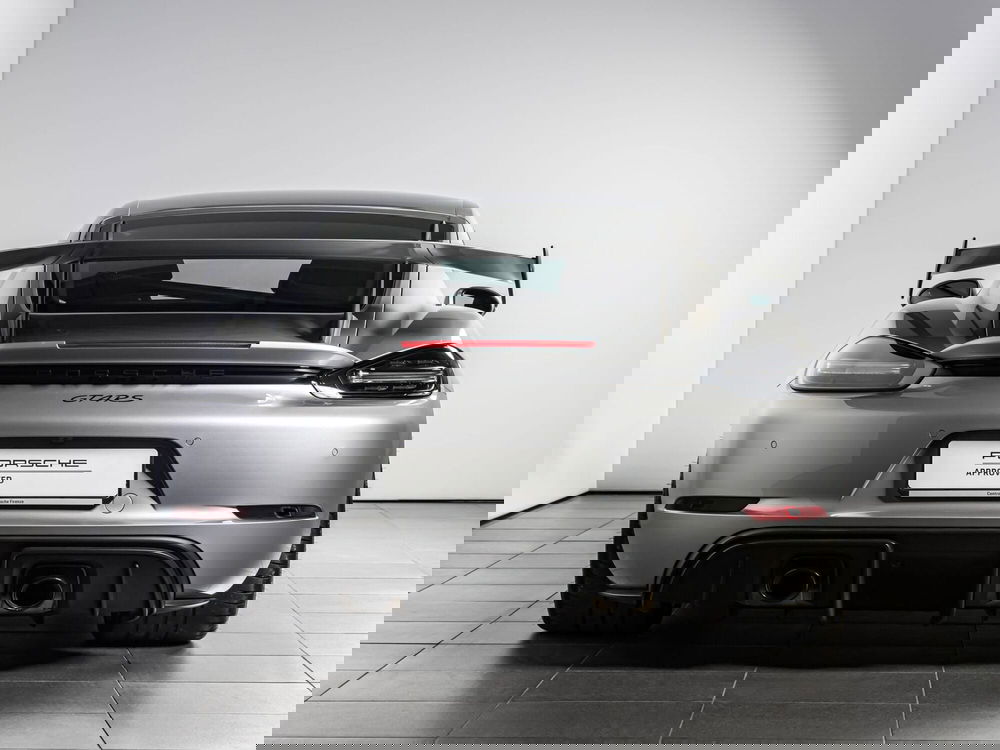 Porsche 718 Cayman  usata a Firenze (9)