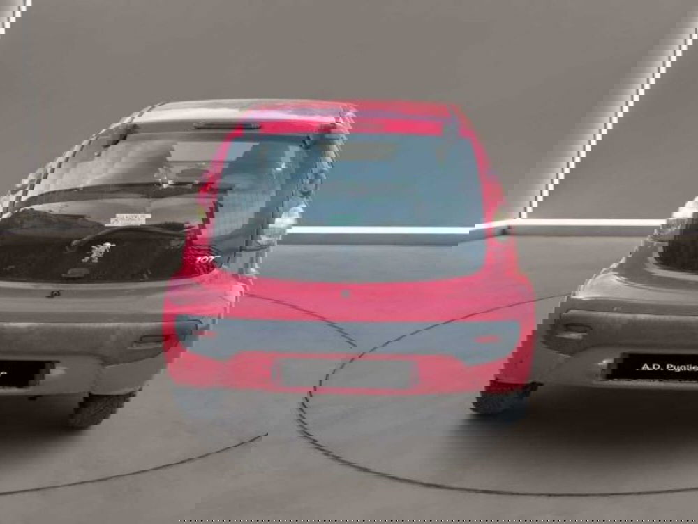 Peugeot 107 usata a Caltanissetta (3)