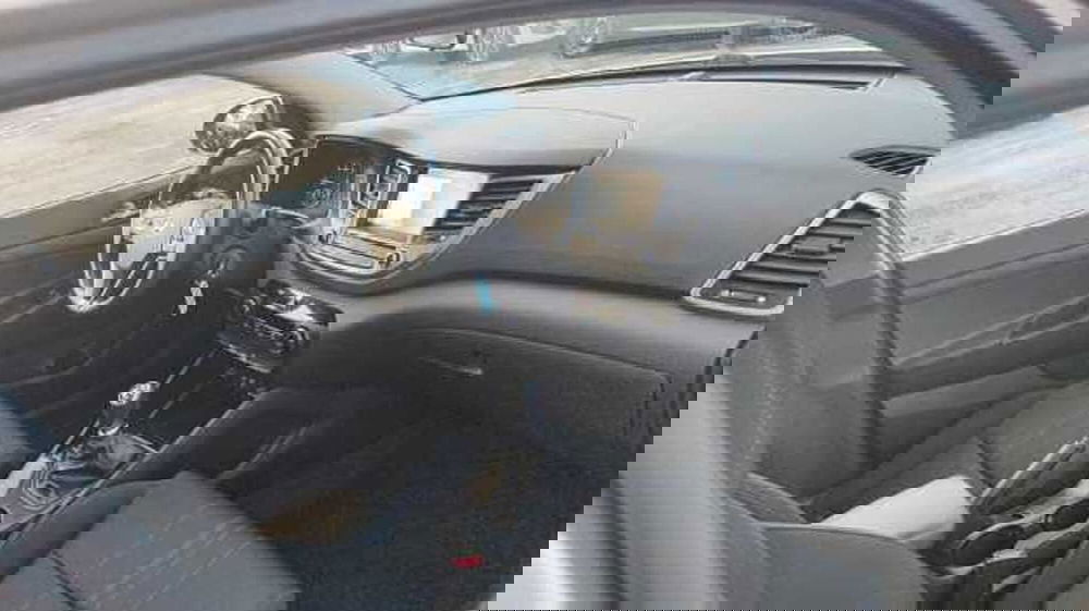 Hyundai Tucson usata a Firenze (11)