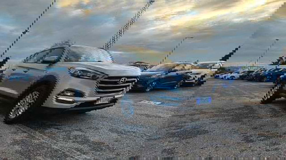 Hyundai Tucson usata a Firenze (13)