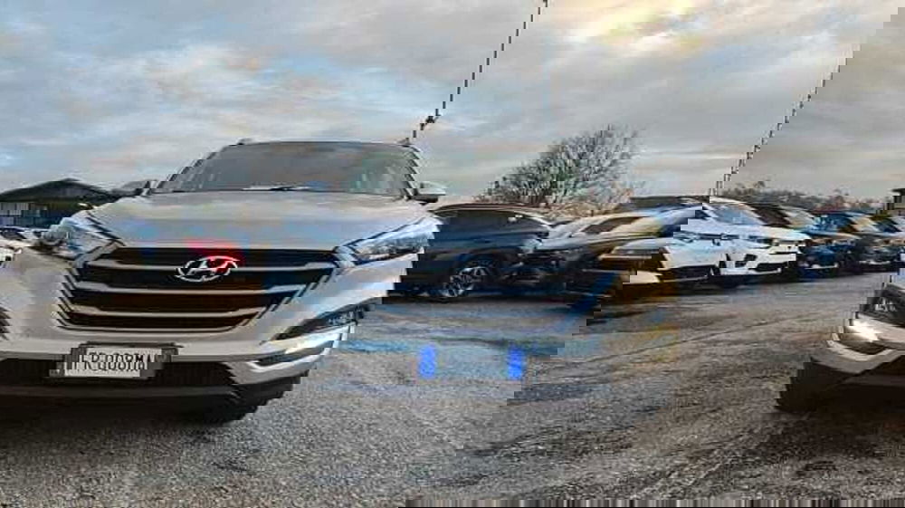 Hyundai Tucson usata a Firenze (14)