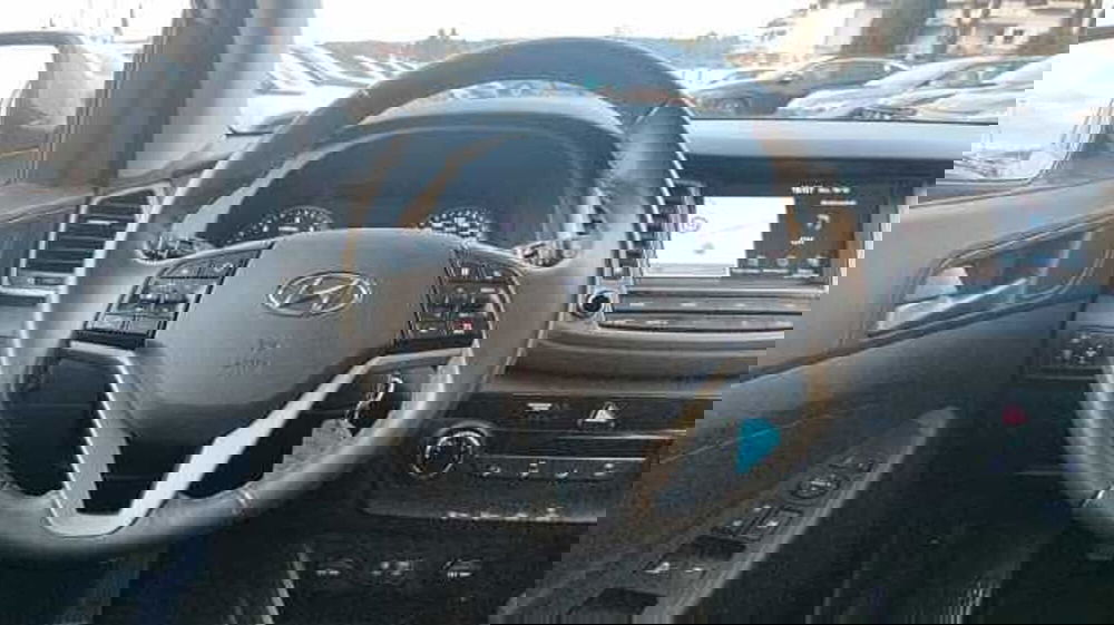 Hyundai Tucson usata a Firenze (15)