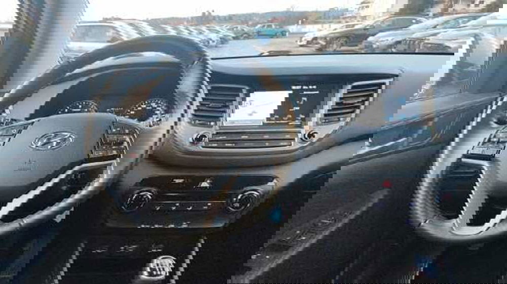 Hyundai Tucson usata a Firenze (20)