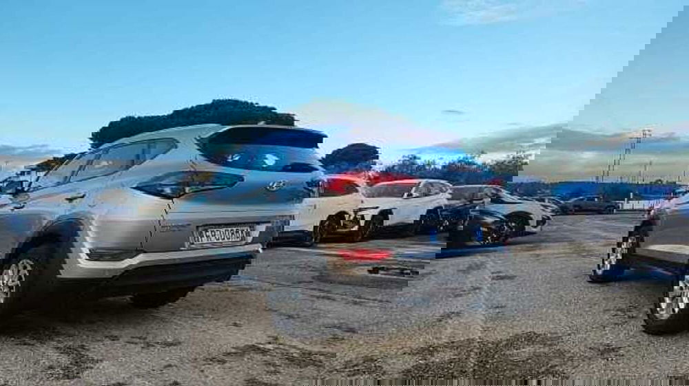 Hyundai Tucson usata a Firenze (6)