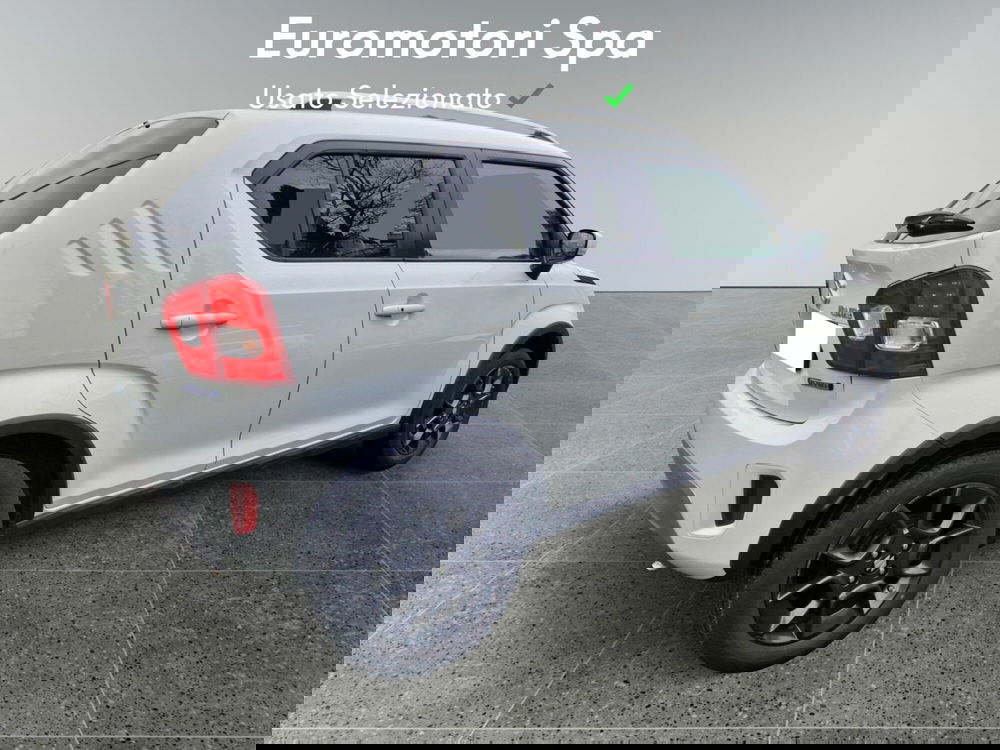 Suzuki Ignis usata a Siena (5)