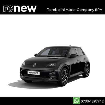 Renault Renault 5 Techno urban range 120cv del 2025 usata a Civitanova Marche