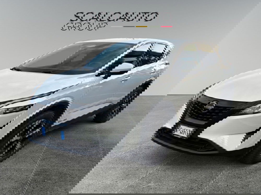 Nissan Qashqai usata a Vicenza