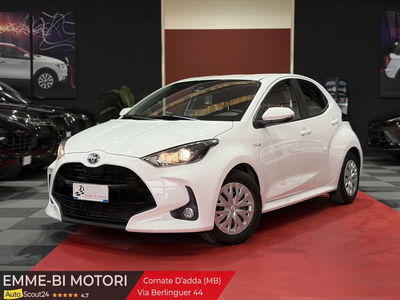 Toyota Yaris 1.5 Hybrid 5 porte Energy del 2021 usata a Cornate d'Adda
