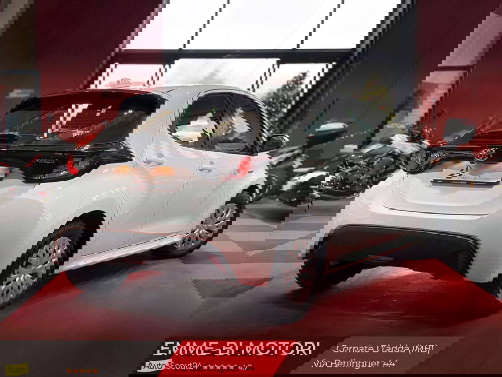 Toyota Yaris usata a Monza e Brianza (2)