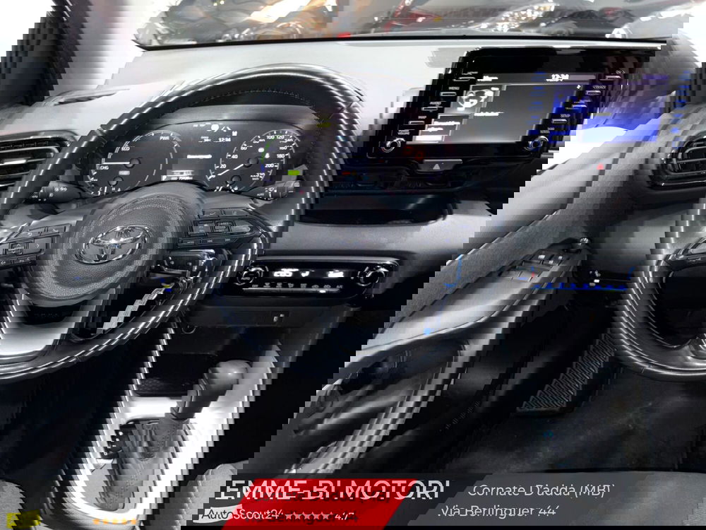 Toyota Yaris usata a Monza e Brianza (9)