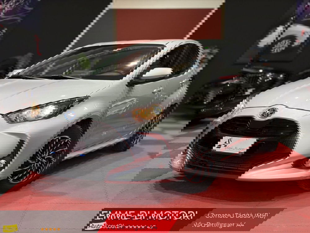 Toyota Yaris usata a Monza e Brianza