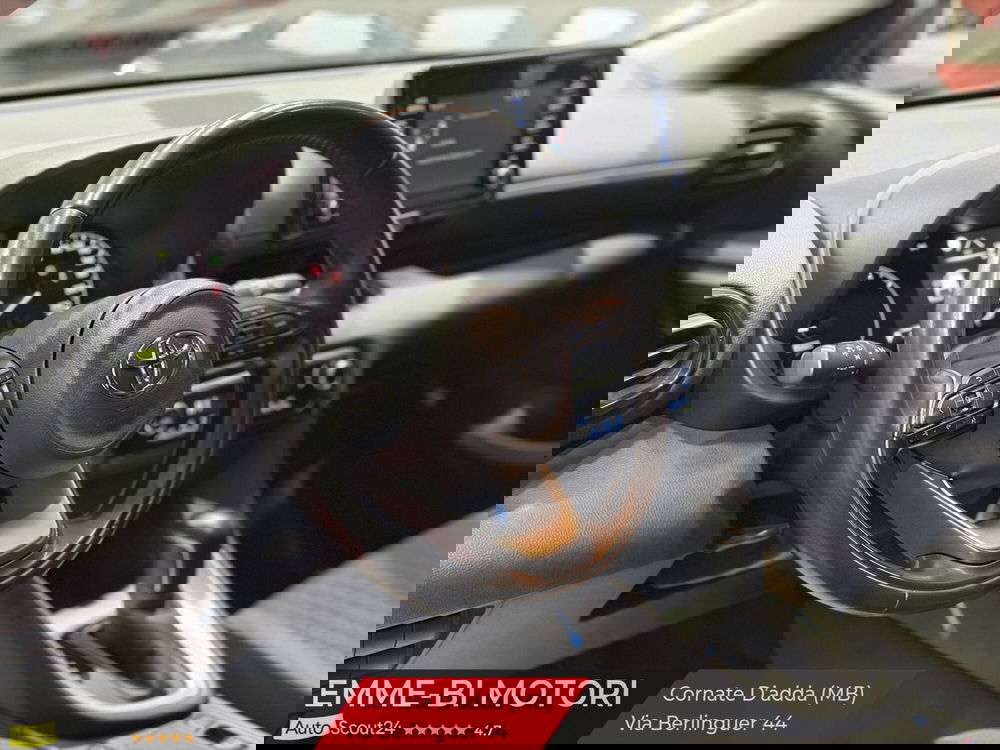 Toyota Yaris usata a Monza e Brianza (5)