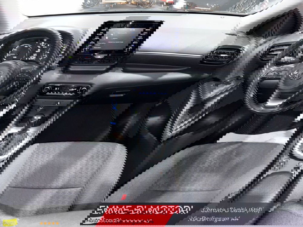 Toyota Yaris usata a Monza e Brianza (8)