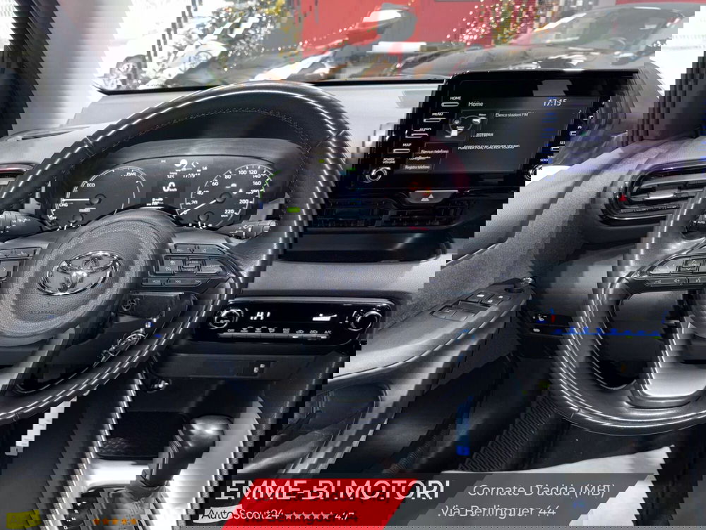 Toyota Yaris usata a Monza e Brianza (9)