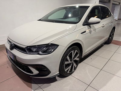 Volkswagen Polo 1.0 tsi R-Line 95cv del 2023 usata a Genova