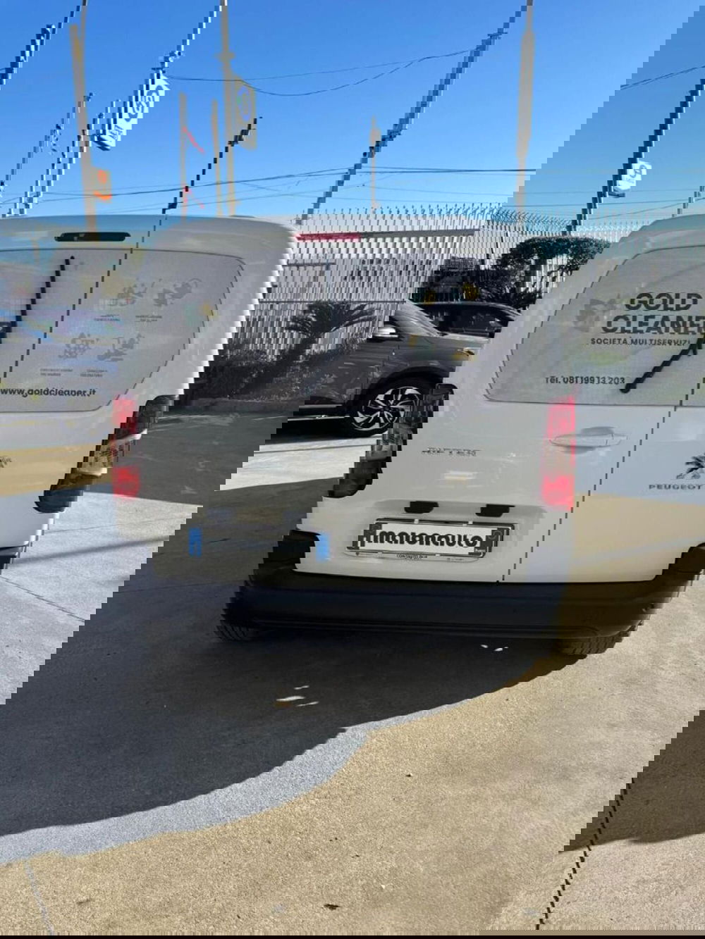 Peugeot Rifter usata a Caserta (5)