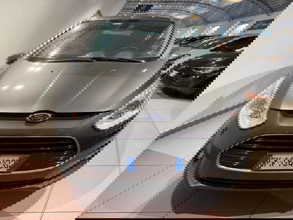 Ford B-Max usata a Genova (7)