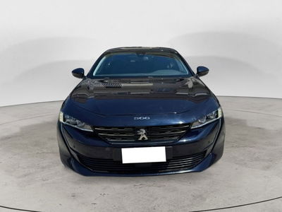 Peugeot 508 BlueHDi 130 Stop&amp;Start EAT8 Allure Pack del 2021 usata a Parete