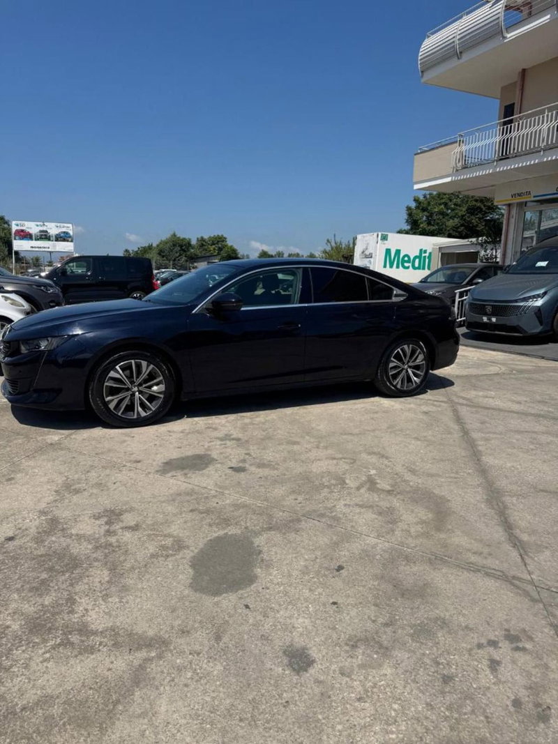 Peugeot 508 usata a Caserta (2)