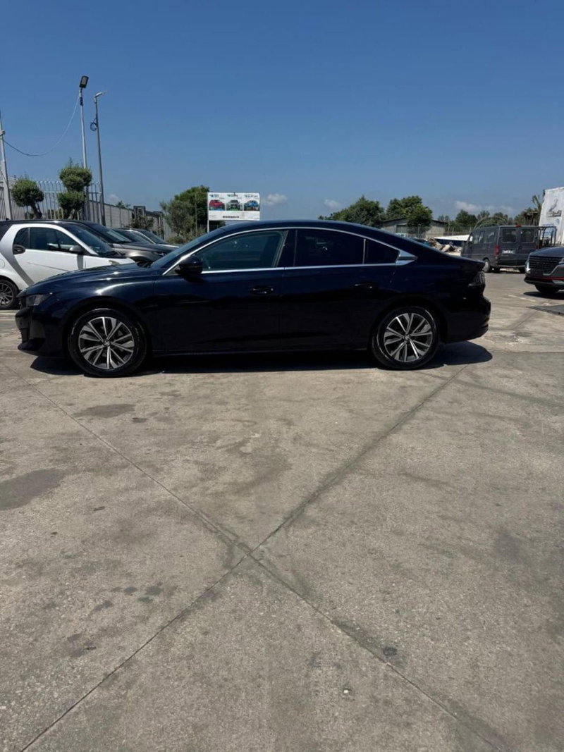Peugeot 508 usata a Caserta (3)