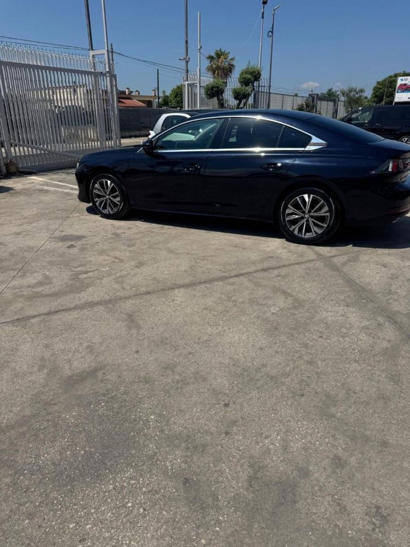 Peugeot 508 usata a Caserta (4)