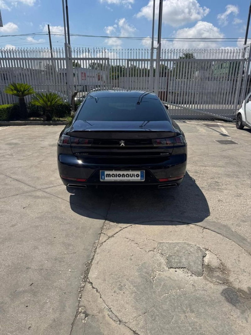 Peugeot 508 usata a Caserta (5)