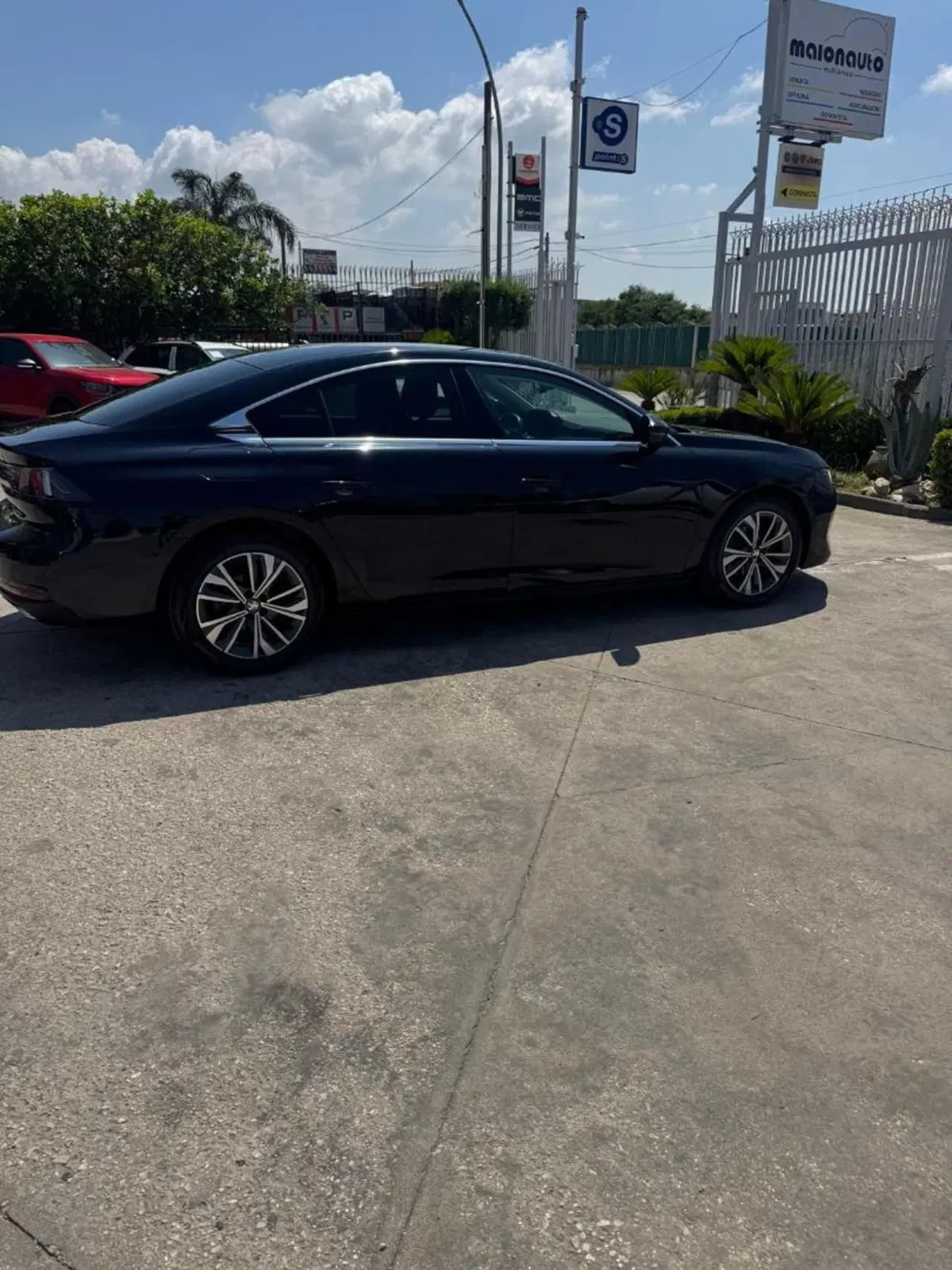 Peugeot 508 usata a Caserta (6)