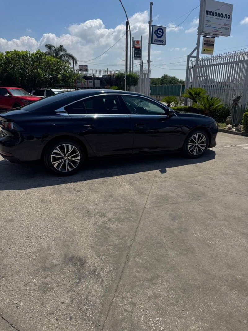 Peugeot 508 usata a Caserta (6)