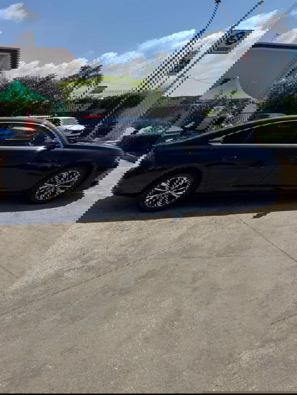 Peugeot 508 usata a Caserta (7)