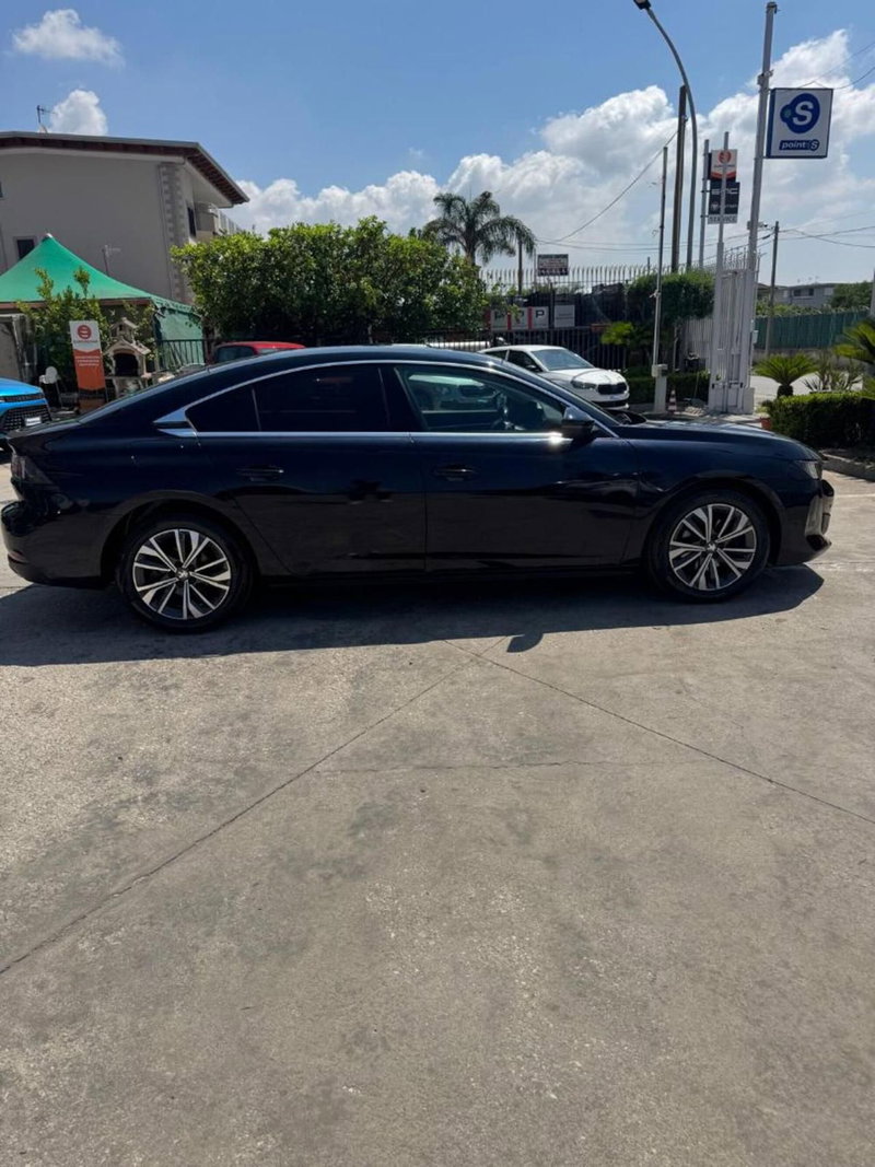 Peugeot 508 usata a Caserta (7)