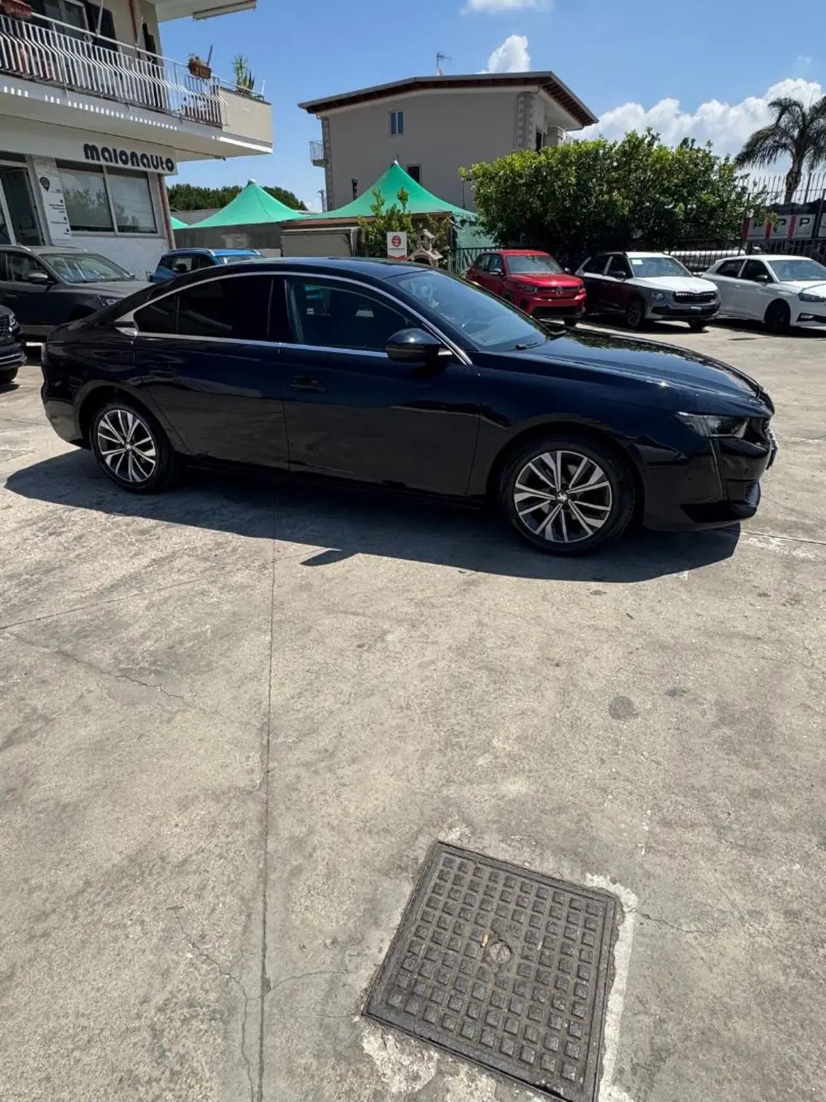 Peugeot 508 usata a Caserta (8)