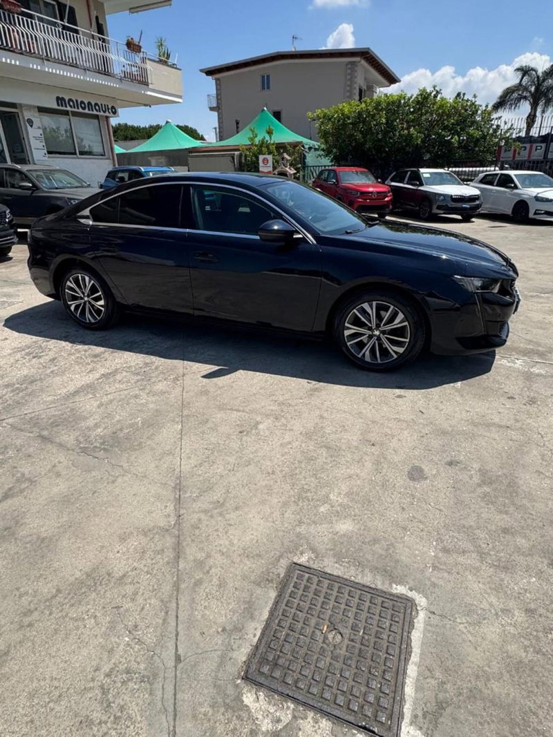Peugeot 508 usata a Caserta (8)